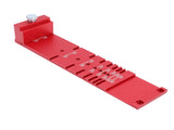 Chisel Sharpening Jig Precise Positioning Aluminum Alloy Woodworking Chisel Honing Guide with Angle V1294-YM0901-3114250078311