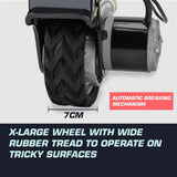 T-REX Heavy Duty 12V 350W Motorised Jockey Wheel, 2270kg Rated Electric Powered Mover for Caravan V219-ATOJKYTRXAXX2