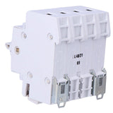Hager - Modular Switch 2-pin 63A Together at The top i-0-ii 4M V1202-V1-HAGSF263