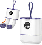 Portable Electric Shoe Dryer with Digital Timer and Telescopic Tubes, Fast Drying for Boots, Shoes, V1237-ZY-917-133