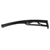 Sturdy Aluminum Awning Bracket in Black for Patio Door Canopy and Window Shade Support V1370-AZ4-14792