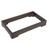 Induction Cooker Wood Frame Minimalist Stable Embedded Electric Tea Stove Base Frame for Tea Cooking V1294-YM0521-3116230002111