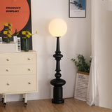 Retro Roman Living Room Floor Lamp Bedroom Art Sense Medieval V488-FLITD-FL