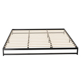 Artiss Bed Frame King Size Metal BERU MBED-C-BERU-K-BK-AB