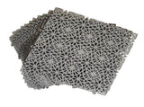 6 Pack Interlocking Non-Slip Tile Drainage Mat for Drain Pool Kitchen Deck Patio Boat Snowflake V1370-AZ4-06339