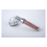 Large three-speed switch F three-stage adjustable transparent shower head suitable for bathroom, V1189-LC-LY-00078
