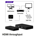 Laser Smart Light Strip & TV Sync Kit RGB 6M V1031-LSH-LTVSY-068