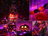 2 Pieces Solar Garden Total 171 FT, 400 LED - Halloween Lighting - Halloween String V1188-MS101-03452-1