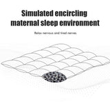 Heavy Blanket Against Sleep Disorders and Stress Blanket for Adults and Children Weighted Blanket V1294-YM0523-10317823