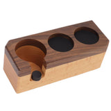 Tamping Station Thick Wood Anti Slip Mats Elegant Multifunction Tamper Holder for 51 54 58mm V1294-YM0521-3118230029911