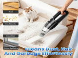 Portable Wireless Handheld Vacuum Cleaner, 11000PA High Power Mini Car Vacuum with Type-C Charging, V1107-CS-CZXCQWX