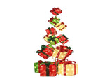 Jingle Jollys Christmas Decorations Lighted Gift Box Tower Christmas Lights Stackable 170cm XMAS-MOT-GIFTOW-WM