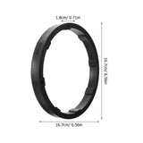SWETRACE Speaker Spacer Adapter Mount Plastic 1 Pair 6.5 Inch V1189-LWWAL-20260327-03394