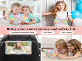 Butterfly Shockproof Hybrid Case Compatible with Samsung Galaxy Tab A9 Plus 463 V1237-ZY-203-2753