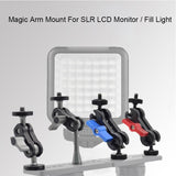 Yj Magic Arm Bracket Mount With 1 / 4 Inch Ball Head - Black PRL-5018430550DBT