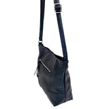 Shoulder bag, women's black V1237-ZY-203-3984