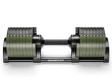 Powertrain Eon Dial Up 45KG Adjustable Dumbbell - Green DMB-B14-045-GN-1