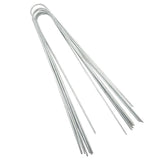 50 PCS Steel Landscape U shaped Stakes Pins Staple Peg for Ground Garden Farm Grass Tent Fence V1294-YM0901-JY17341