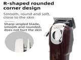 HQ323 Professional Hair Clipper Trimmer with 10 Limit Combs & Sharp R-Angle Safe Blade, Premium V888-ELOSUNG55186