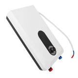 Mini Tankless Water Heater 5500W Electric Wall Mounted Hot Water Sink Heater for Kitchen Bathroom V1294-YM0901-3113240206311