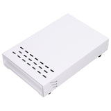 Coffee Knock Box Drawer Stainless Steel Thickened Coffee Residue Powder Box for Household ShopWhite V1294-YM0523-3118220010911
