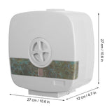 Tissue Box Organizer Multi Plastic for Tissue Storage Easy Installation Multifunctional Design V1370-AZ4-14775