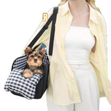 dog car seat, dog carrier, pet travel, dog accessories, car travel for dogs V1102-136-BLA-75889