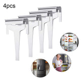 4pc DA61-06796A Evaporator Defrost Drain Hole Clip For Samsung Refrigerator Fridge Home Appliance V1189-LWWAL-20260327-04609