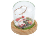 Night Light ABS Material USB Charging 1200 MAh Battery Night Lamp with Dome for Festival Home V1294-YM0901-3113210110411
