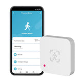 4Pack WiFi Human Presence Sensor Smart Motion Sensor with App Notification Alerts, mmWave Radar V1107-CS-RKVHSJ35
