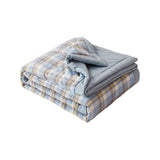 Cotton Thin Summer Quilt Lightweight Breathable Cool Quilt for Hot Sleepers Machine Washable V1192-AZ-W-26368