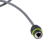 2PCS SPX Plug to RJ45 Adapter 1200Mbps IP68 Waterproof Ethernet Cable Connector for Dishy and Router V1294-YM0901-3113240163611