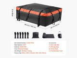 Car Rooftopgorier Bag, 23 Cubic Feet Roofgorier, Heavy Duty 840D PVC 100% Waterproof V952-CDHBJX23CUFTPIS1VV0