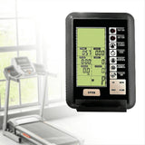 Exercise Bike Monitor Air Bike Computer Bicycle Speedometer Odometer for Exercise Data Trainer V1370-AZ4-13553