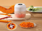 JWDX Food Blender Clearance, Electric Garlic Chopper Meat Grinder Portable Mini Food Processor V1189-LWWAL-20260325-01910