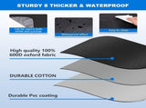 600D Snow Fropcs Windshield CoverV 108x175cm windproof Fropcs Protection Designed for Tesla V1188-MS-704-123