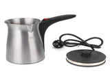 Electric Coffee Pot Coffee Milk Warmer Stainless Steel Small Heating Pot for Home Use V1294-YM0901-3113210060911
