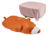 Cute Animal Footstool with Soft Padded Cushion and Prevent Slip Feet Small Footrest Stools for Kids V1294-YM0703-3116230004215
