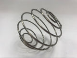 2PCS Stainless Steel Shaker Bottle Spring - Mixing Coil for Protein Shakers V1192-GMCS-0911-003
