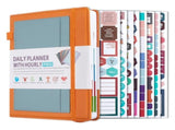 2025 Planner Selffilling Notebook Appointment Notebooks Schedule Book Journaling Notebooks V1192-AZ-W-23230