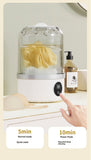 Portable Washing Machine Travel Washing Machine USB Rechargeable Washing - White - Size 1689 V1106-DSZ-XXX-NNN-WHT-1689