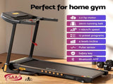 Everfit Treadmill Electric Home Gym Fitness Exercise Equipment Incline 390mm TMILL-TITAN39-SIM