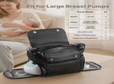 Breast Pump Backpack, Breast Feeding Bag with Ice Pack, Fits for S1/S2, Pumping Accessories & V952-XNBBBDHPUPGHGBTOR001V0