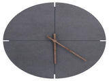 Nordic Style Simple Wooden Wall Clock Quartz Movement Wall Clock for Office Living Room V1294-YM0523-3115210219411