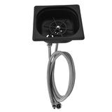 Glass Rinser Stainless Steel Automatic Cup Washer Cleaner for Bar Pub Restaurant Coffee Shop V1294-YM0523-3118210190512