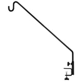 Heavy Duty Adjustable Outdoor Shepherd Hook for Garden, Railing Plant Hanger, Bird Feeder Pole, Yard V1369-AZ3-W-12763