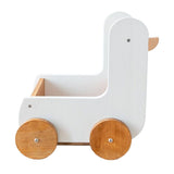 Wood Desk Organizer Cute Cartoon Desktop Handbook Stickers Organizer for Study Children's Room V1294-YM0703-3117230021311