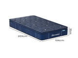 DreamZ Spring Mattress Euro Top All Sizes 30CM MS1023-KS-BL