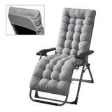Patio Chaise Lounge Cushions Sun Lounger Cushions Pad Lounge Chair Cushion for Travel Holiday Indoor V1294-YM0717-10133314