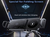 Smart Dual-Mode Rotating Stand Foldable Design, Wireless Fast Charging, Anti-Shake, One-Touch Auto V1106-QCZJ001